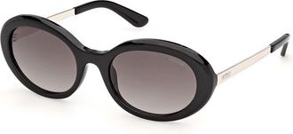 Guess GU00355 01F Womens Sunglasses Black Size 55