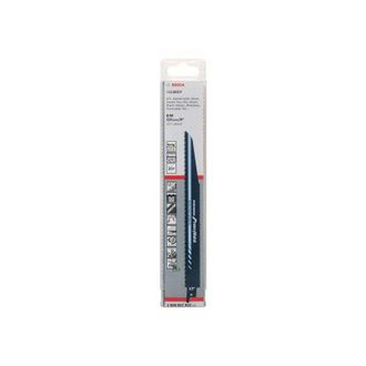 Bosch Lama per sega universale s 1130 cf L.225mm P.22mm tpi 8 + 10 2,5 + 3,2 mm geometria 2x2 25 Pz