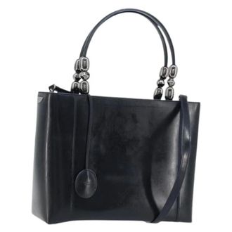 Dior Pre-owned Handbags, female, Black, Size: ONE SIZE Pre-owned Vintage Handbag