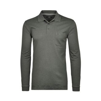Ragman Polo Hemden - Heren - Tops - Grijs - Maat: M