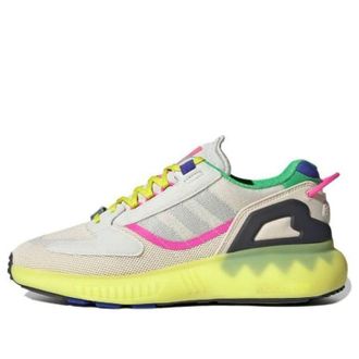 adidas (WMNS) adidas ZX 5000 Boost Wonder White Acid Yellow GV7704