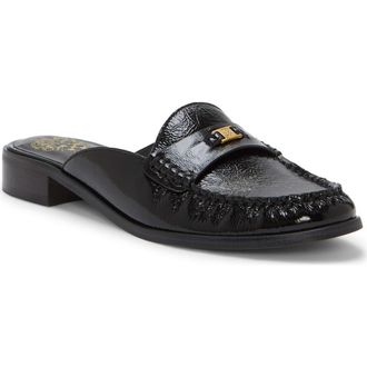 Vince Camuto Cobby Mule in Jet Black at Nordstrom Rack, Size 6.5