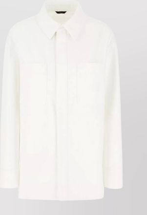 Fendi denim shirt jacket