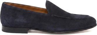 Kiton Loafers - Heren - Loafers - Blauw - 44 EU - Schoenen