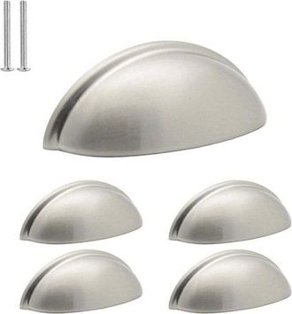 OEM 6 Piezas Tap&oacute;n De Rebosadero Para Fregadero, Anillo De Rebosadero Para Fregadero, Anillo De Rebosadero Para Fregadero, Tap&oacute;n De Rebosadero Para Fregad