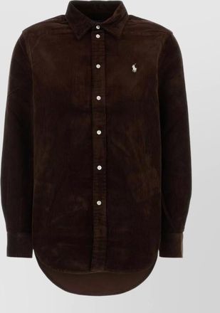 Polo Ralph Lauren corduroy classic-fit shirt