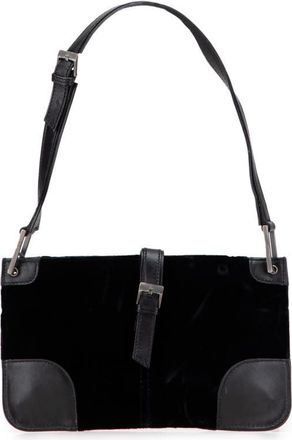 Saint Laurent Pre-owned Saint Laurent Velvet Shoulder Bag Ladies W0LJPG7X9FCEWPNM