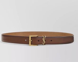 Saint Laurent leather belt