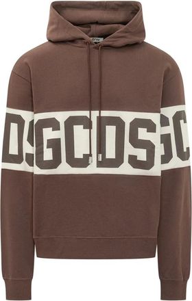GCDS Hombre, Sudaderas, Marr&oacute;n, Talla: XL