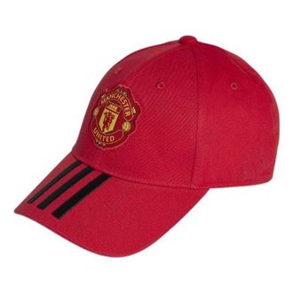 adidas Manchester United Baseball Cap Red H62461