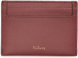 Mulberry Leather Card Case in Pink Scrumpy at Nordstrom