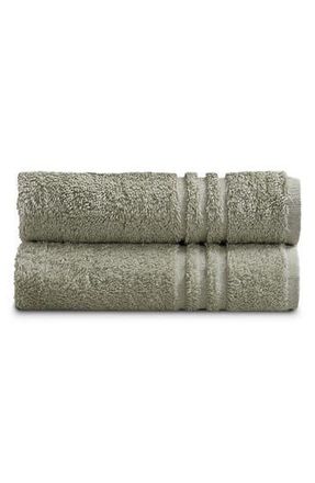 Ella Jayne Home 2-Pack Cotton Hand Towel Set in Sage at Nordstrom Rack