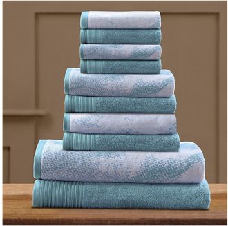Superior 10Pc Cotton Towel Set