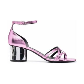 Ferragamo Dames, Schoenen, Roze, Maat: 35 1/2 EU Leer