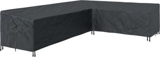 vidaXL Funda Para Muebles Negro 355 X 275 X 80 Cm Tela Oxford 600d Vidaxl