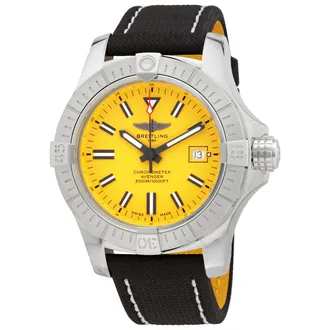 Breitling Pre-owned Breitling Avenger Automatic Mens Watch A1731910111X1