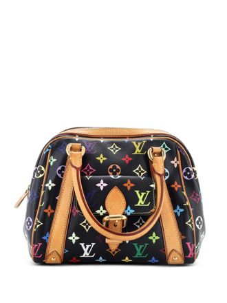 Louis Vuitton Priscilla Handbag Monogram Multicolor satchel - Nero