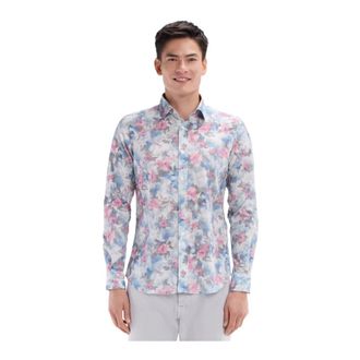 Eden Park Heren, Overhemden, Veelkleurig, Maat: 2XL Katoen