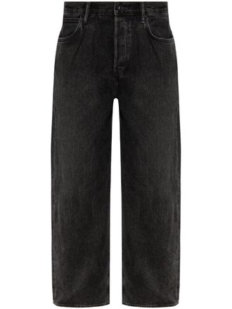 AllSaints Lenny straight jeans - Black