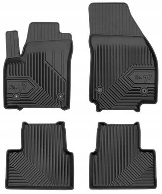 OEM Alfombrillas, Felpudos, Alfombrillas De Goma, Bandejas Para Opel Meriva B 2010-2017