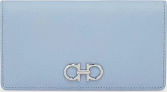 Ferragamo Women Gancini continental wallet Blue