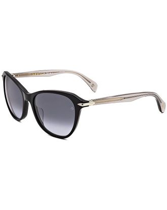 Rag & Bone Rag & Bone Womens Rnb1060/S 55Mm Sunglasses