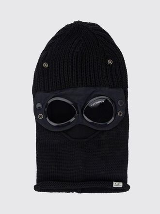 C.P. Company C. P. COMPANY Wool Beanie with Iconic Goggle Lenses