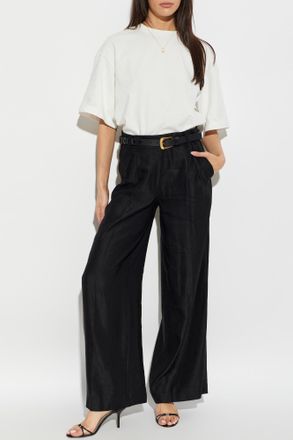 AllSaints T-shirt Esme, Womens, Cream