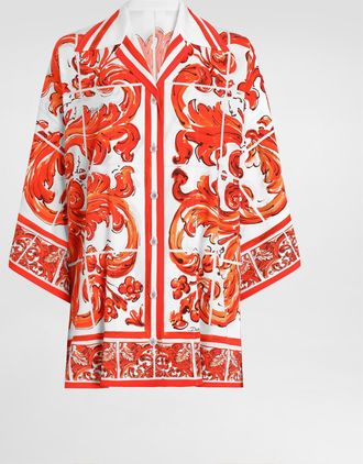 Dolce & Gabbana Camicia - Woman Shirts And Tops Multi-colored 36