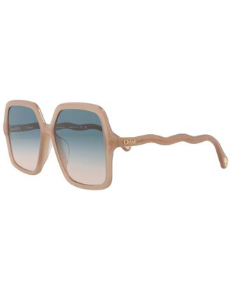 Chlo&eacute; Womens Core 59Mm Sunglasses
