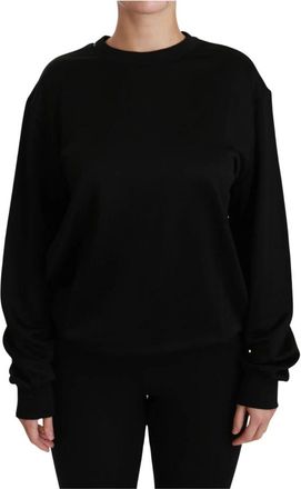 Dolce & Gabbana Donna, Felpe, Nero, S, new