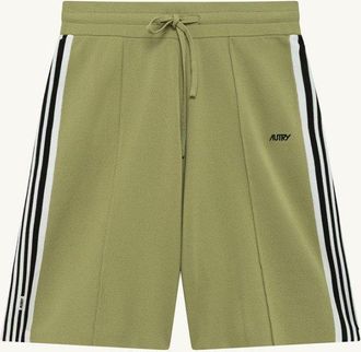 Autry SHORTS IN MAGLIA DI VISCOSA UOMO