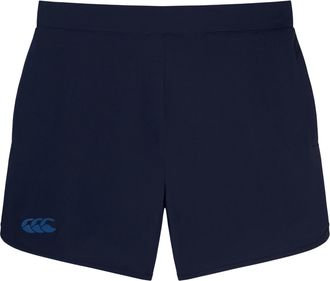 Canterbury Of New Zealand Dames/Dames Elite Geweven Korte Broek (Marine)