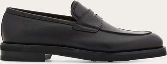 Ferragamo Uomo Mocassino Penny Nero Taglia 42.5