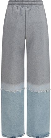 Haikure Womens Field Pollock Pants Cotton Knitwear Trousers
