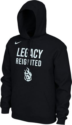 Nike Portland Fire Nike Mens Pullover Hoodie in Black | JF4684-010