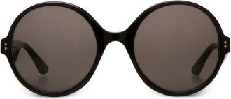 Bally round ursula sunglasses - women - Acetate - One Size - Black