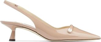 Jimmy Choo London Pumps, female, Beige, 5 1/2 UK, With Heel