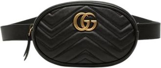 Gucci Pre-owned Borsa a tracolla trapuntata - - Pre-owned - Donna - Nero - ONE SIZE