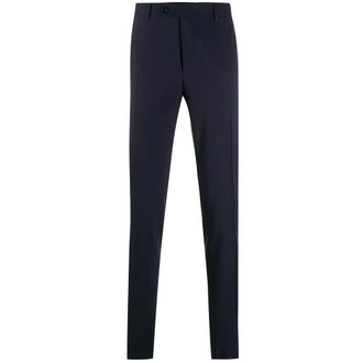Canali Pantaloni Blu-Uomo