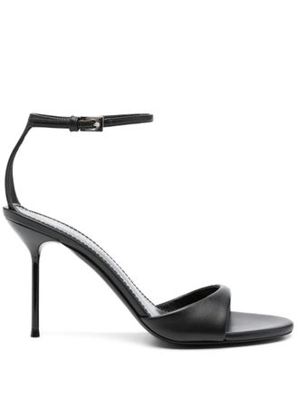 PARIS TEXAS 90mm Lidia sandals - Black