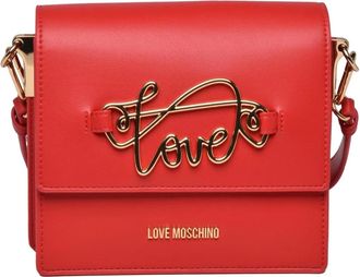 Love Moschino Tassen, Dames, Rood, ONE Size, Tracolla