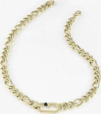 Guess Womens JUMN02126JWYGT-U Ladies G Stripes Necklace - Gold