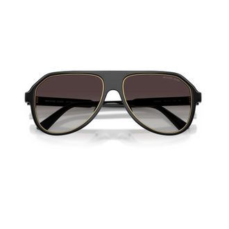 Michael Kors Sunglasses, unisex, Black, Size: 59 MM Molokai