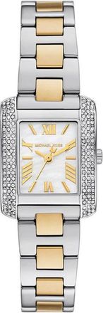 Michael Kors Emery Mother of Pearl Dial Ladies Watch MK4882