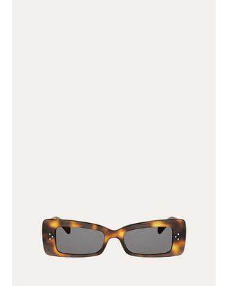 Celine 3 Dots 52MM Rectangular Sunglasses