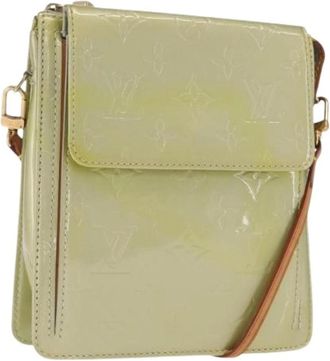 Louis Vuitton Pre-owned Cross Body Bags, female, Green, Size: ONE SIZE Pre-owned Vintage Accessory Pouch