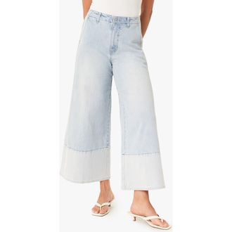 Habitual Addie Cuffed Gaucho Jeans in Glacier at Nordstrom, Size 28