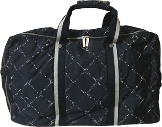 Chanel Black Boston Bag (Pre-Owned)