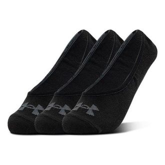 Under Armour Essential Lolo Liner Socks (3 Pack) Black 1361148-001